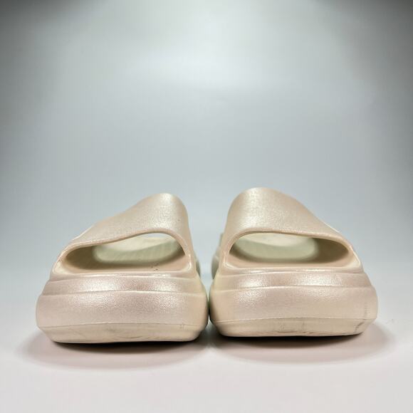 Billabong Cloud Slides Cream Platform Sandals Slip On Comfort Women’s Size 6B - Picture 2 of 10